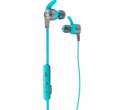 MONSTER iSport Achieve Wireless Bluetooth Headphones - Blue MONSTER iSport Achieve Wireless Bluetooth Headphones - Blue